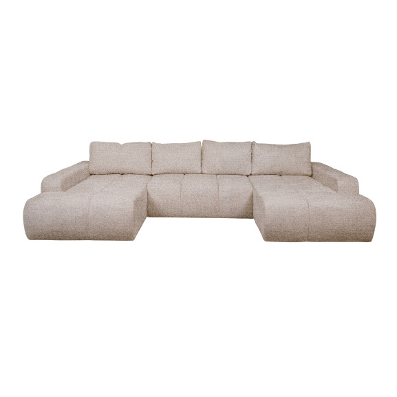 Coltar U Extensibil Luna, 6 Locuri, Venga Liver 10, 330 cm