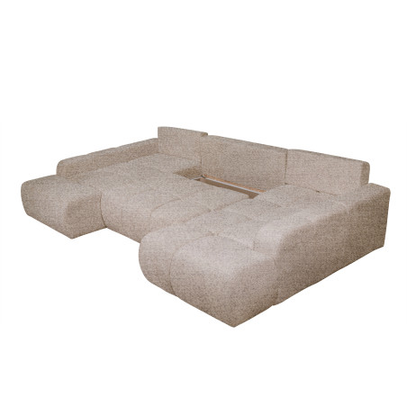 Coltar U Extensibil Luna, 6 Locuri, Venga Liver 10, 330 cm-01