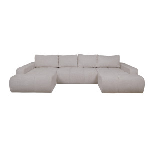 Coltar U Extensibil Luna, 6 Locuri, Anthology 15 Silver