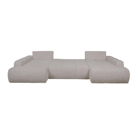 Coltar U Extensibil Luna, 6 Locuri, Anthology 15 Silver, 330 Cm-01