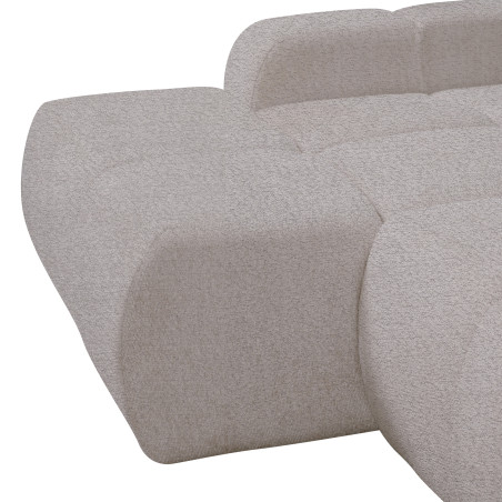 Coltar U Extensibil Luna, 6 Locuri, Anthology 15 Silver, 330 Cm-01