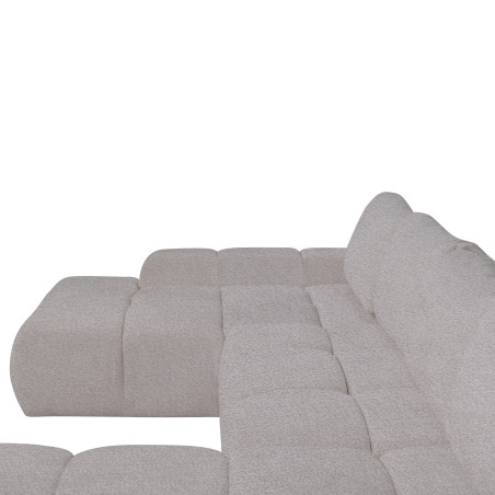 Coltar U Extensibil Luna, 6 Locuri, Anthology 15 Silver, 330 Cm-01