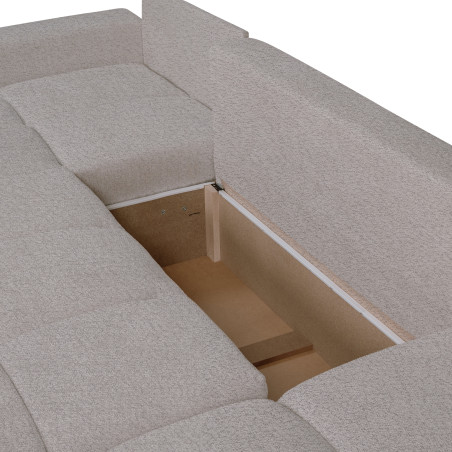 Coltar U Extensibil Luna, 6 Locuri, Anthology 15 Silver, 330 Cm-01