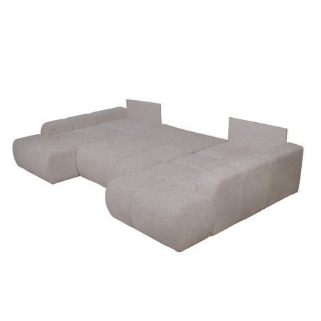 Coltar U Extensibil Luna, 6 Locuri, Anthology 15 Silver, 330 Cm-01