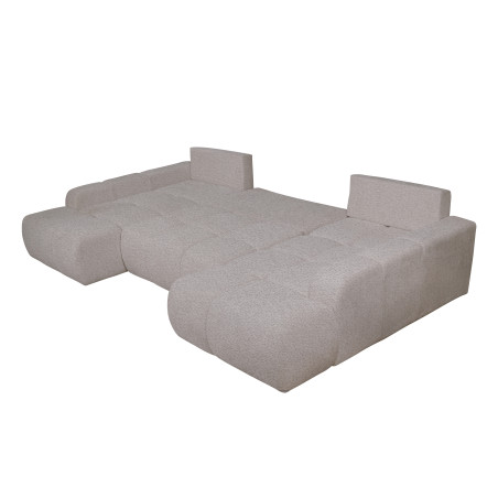 Coltar U Extensibil Luna, 6 Locuri, Anthology 15 Silver, 330 Cm-01