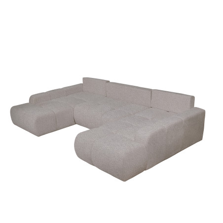 Coltar U Extensibil Luna, 6 Locuri, Anthology 15 Silver, 330 Cm-01