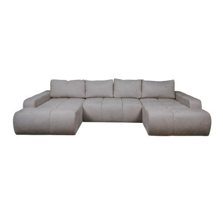 Coltar U Extensibil Luna, 6 Locuri, Movie Clay 84, 330 Cm-01