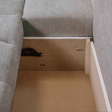 Coltar U Extensibil Luna, 6 Locuri, Movie Clay 84, 330 Cm-01