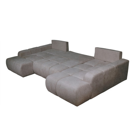 Coltar U Extensibil Luna, 6 Locuri, Movie Clay 84, 330 Cm-01