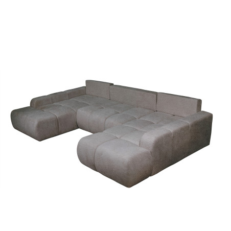 Coltar U Extensibil Luna, 6 Locuri, Movie Clay 84, 330 Cm-01