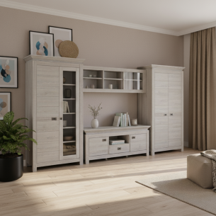 Set Living Casablanca Loft 2 Cu Dulap, 350 Cm