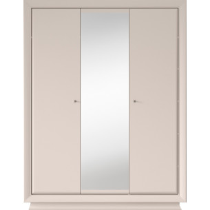 Dulap 3 Usi Loisir, Oglinda, 166.5 Cm