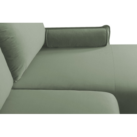 Coltar Extensibil Vida Interschimbabil Stanga/Dreapta, 5 Locuri, Lada Depozitare, Verde, 256 Cm-01