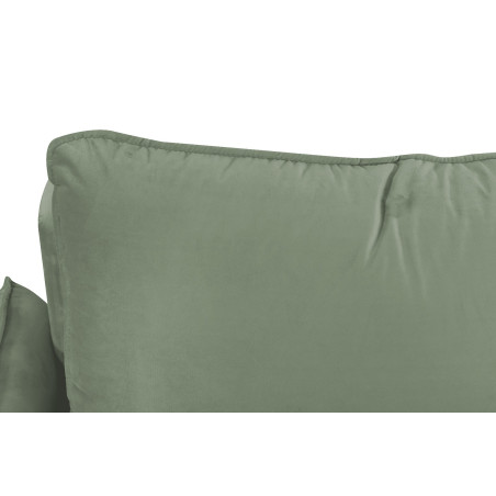 Coltar Extensibil Vida Interschimbabil Stanga/Dreapta, 5 Locuri, Lada Depozitare, Verde, 256 Cm-01