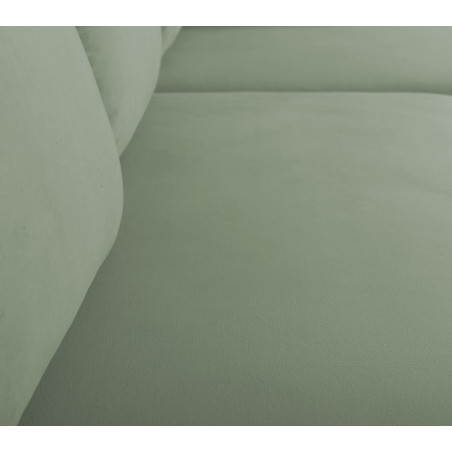 Coltar Extensibil Vida Interschimbabil Stanga/Dreapta, 5 Locuri, Lada Depozitare, Verde, 256 Cm-01