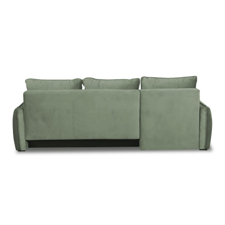 Coltar Extensibil Vida Interschimbabil Stanga/Dreapta, 5 Locuri, Lada Depozitare, Verde, 256 Cm-01