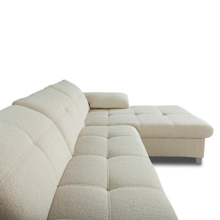 Coltar Extensibil Cu Insula Sevilia Lux, 5 Locuri, Tetiere Reglabile, 272 Cm-01