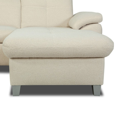 Coltar Extensibil Cu Insula Sevilia Lux, 5 Locuri, Tetiere Reglabile, 272 Cm-01