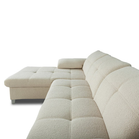 Coltar Extensibil Cu Insula Sevilia Lux, 5 Locuri, Tetiere Reglabile, 272 Cm-01