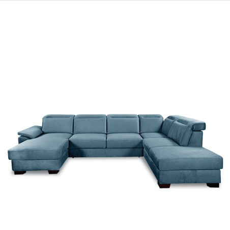 Coltar U Extensibil Cu Lada Dax, Tetiere Reglabile, 375 Cm-01