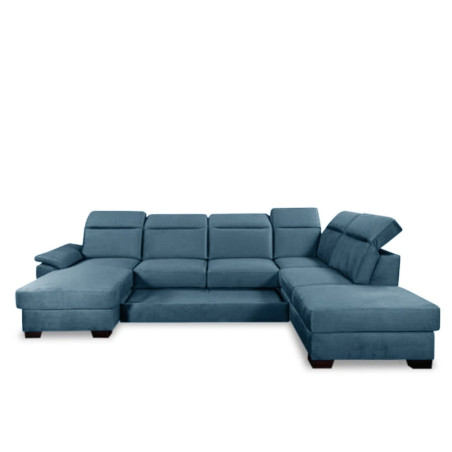 Coltar U Extensibil Cu Lada Dax, Tetiere Reglabile, 375 Cm-01