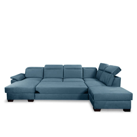 Coltar U Extensibil Cu Lada Dax, Tetiere Reglabile, 375 Cm-01