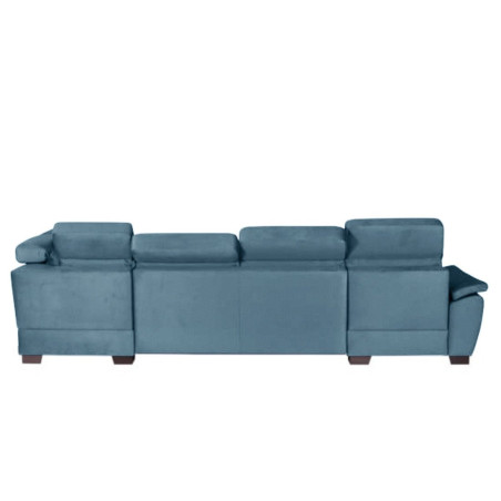 Coltar U Extensibil Cu Lada Dax, Tetiere Reglabile, 375 Cm-01