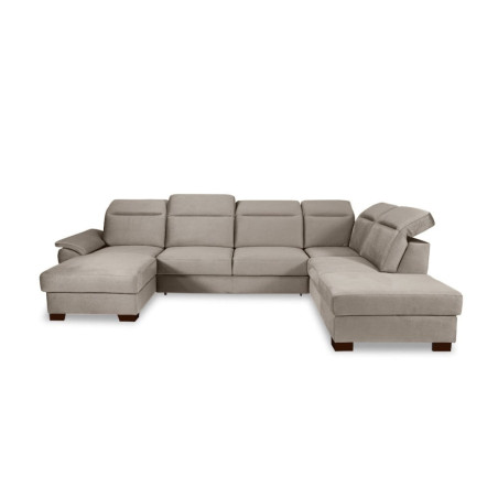 Coltar U Extensibil Cu Lada Dax, Tetiere Reglabile, 375 Cm-01