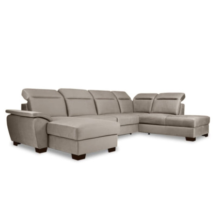 Coltar U Extensibil Cu Lada Dax, Tetiere Reglabile, 375 Cm-01