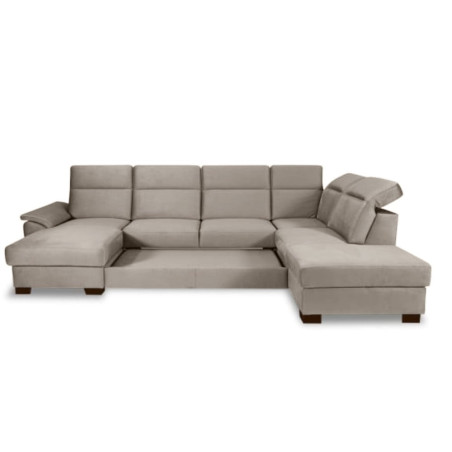 Coltar U Extensibil Cu Lada Dax, Tetiere Reglabile, 375 Cm-01