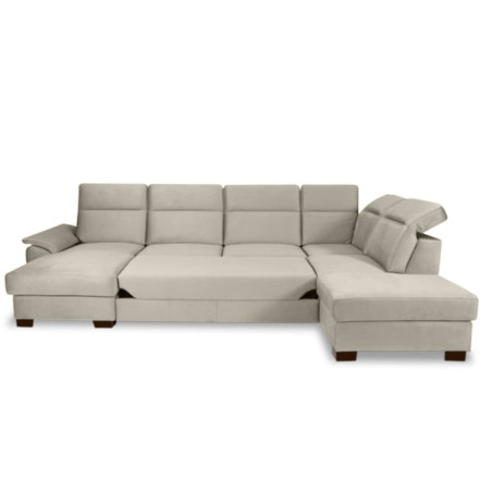 Coltar U Extensibil Cu Lada Dax, Tetiere Reglabile, 375 Cm-01