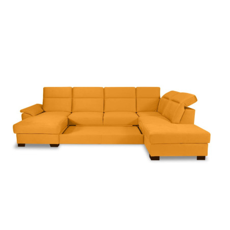 Coltar U Extensibil Cu Lada Dax, Tetiere Reglabile, 375 Cm-01