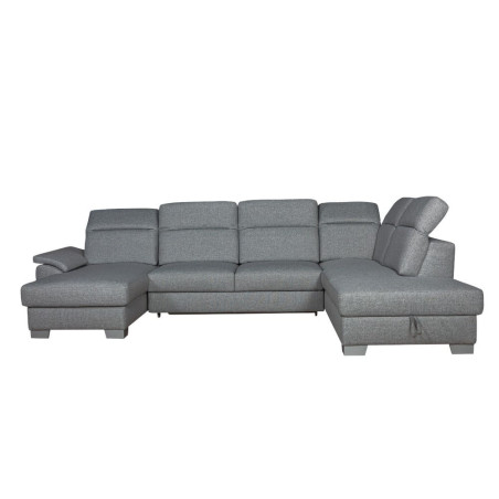 Coltar U Extensibil Cu Lada Dax, Tetiere Reglabile, 375 Cm-01