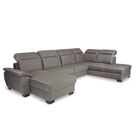 Coltar U Extensibil Cu Lada Dax, Tetiere Reglabile, 375 Cm-01