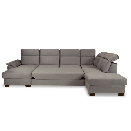 Coltar U Extensibil Cu Lada Dax, Tetiere Reglabile, 375 Cm-01