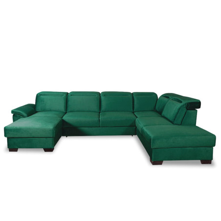 Coltar U Extensibil Cu Lada Dax, Tetiere Reglabile, 375 Cm-01