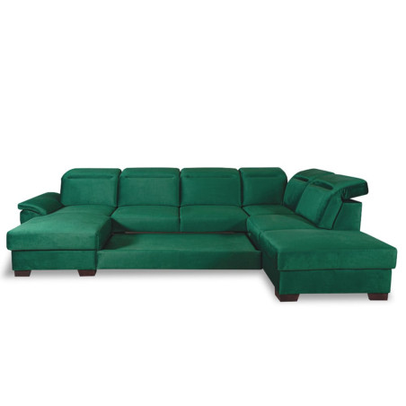 Coltar U Extensibil Cu Lada Dax, Tetiere Reglabile, 375 Cm-01