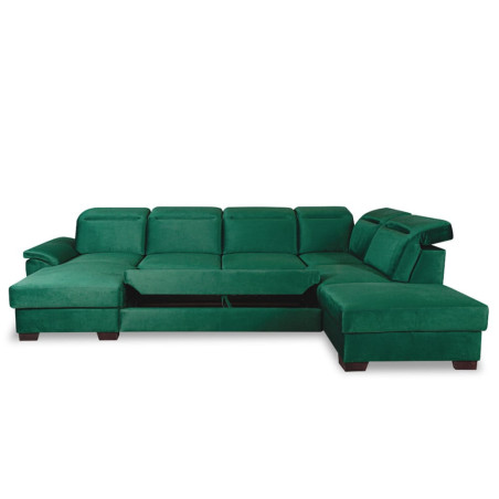 Coltar U Extensibil Cu Lada Dax, Tetiere Reglabile, 375 Cm-01