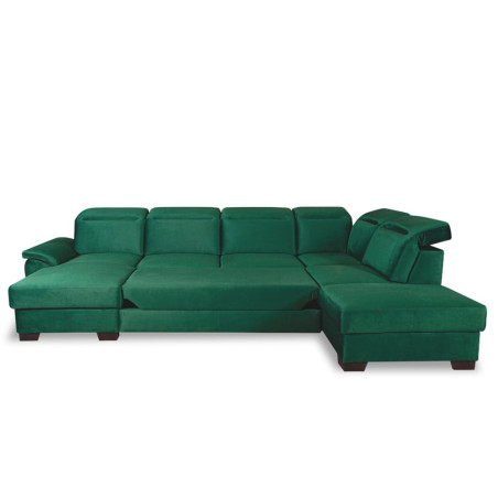 Coltar U Extensibil Cu Lada Dax, Tetiere Reglabile, 375 Cm-01