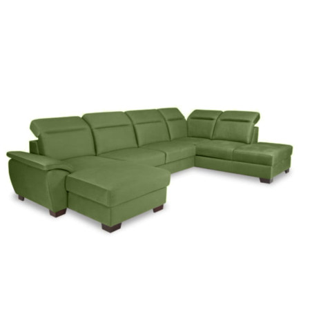 Coltar U Extensibil Cu Lada Dax, Tetiere Reglabile, 375 Cm-01