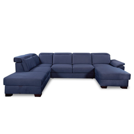 Coltar U Extensibil Cu Lada Dax, Tetiere Reglabile, 375 Cm-01