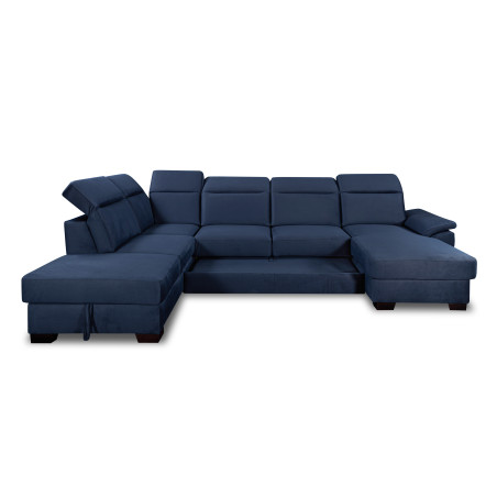 Coltar U Extensibil Cu Lada Dax, Tetiere Reglabile, 375 Cm-01