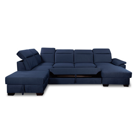 Coltar U Extensibil Cu Lada Dax, Tetiere Reglabile, 375 Cm-01