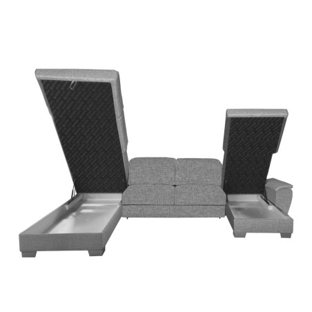 Coltar U Extensibil Cu Lada Dax, Tetiere Reglabile, 375 Cm-01