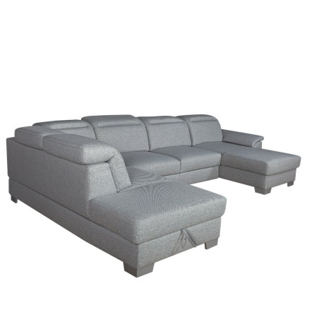 Coltar U Extensibil Cu Lada Dax, Tetiere Reglabile, 375 Cm-01