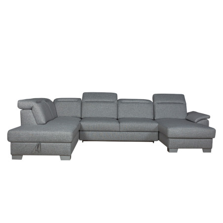 Coltar U Extensibil Cu Lada Dax, Tetiere Reglabile, 375 Cm-01