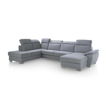 Coltar U Extensibil Cu Lada Dax, Tetiere Reglabile, 375 Cm-01