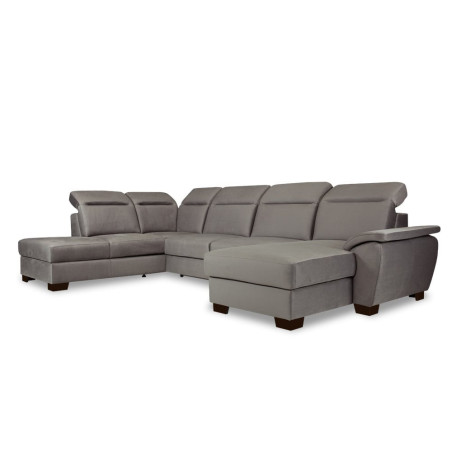 Coltar U Extensibil Cu Lada Dax, Tetiere Reglabile, 375 Cm-01