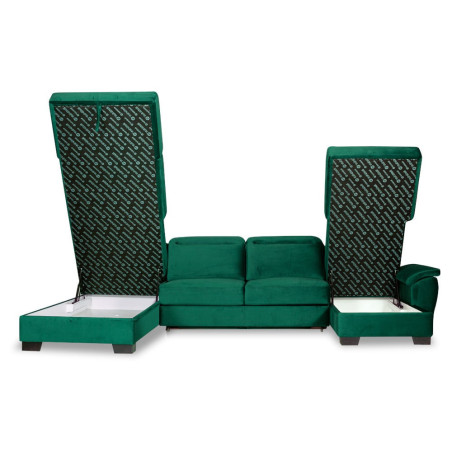 Coltar U Extensibil Cu Lada Dax, Tetiere Reglabile, 375 Cm-01