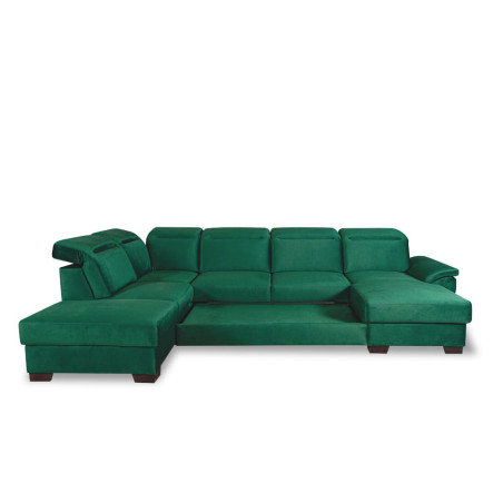 Coltar U Extensibil Cu Lada Dax, Tetiere Reglabile, 375 Cm-01